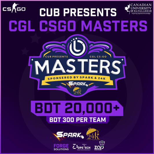 CUB Presents CGL CSGO MASTERS